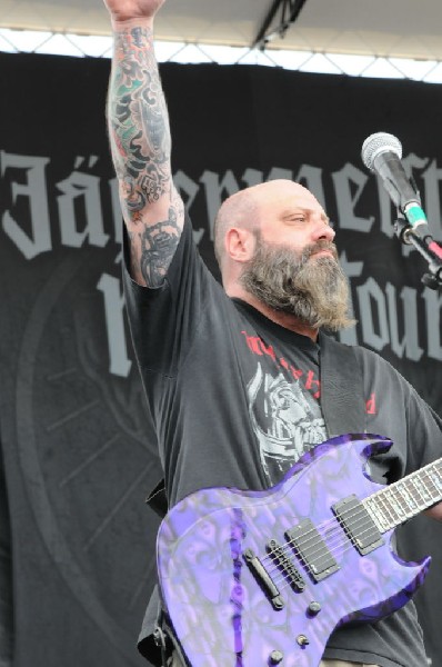 Kingdom Of Sorrow at Ozzfest 2008, Pizza Hut Park, Frisco, Texas