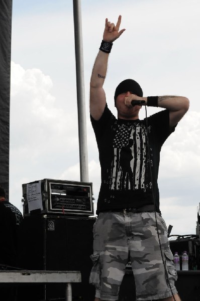 Kingdom Of Sorrow at Ozzfest 2008, Pizza Hut Park, Frisco, Texas