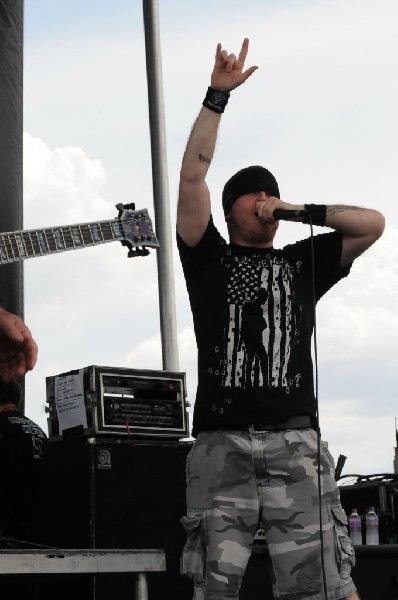 Kingdom Of Sorrow at Ozzfest 2008, Pizza Hut Park, Frisco, Texas