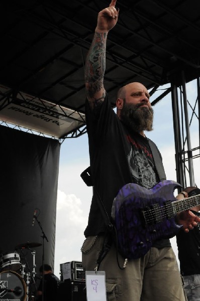 Kingdom Of Sorrow at Ozzfest 2008, Pizza Hut Park, Frisco, Texas