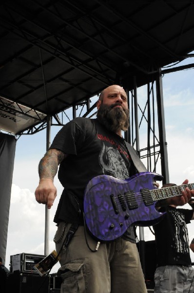 Kingdom Of Sorrow at Ozzfest 2008, Pizza Hut Park, Frisco, Texas