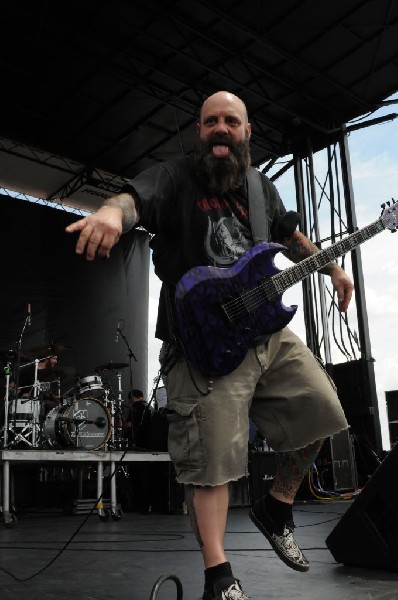 Kingdom Of Sorrow at Ozzfest 2008, Pizza Hut Park, Frisco, Texas