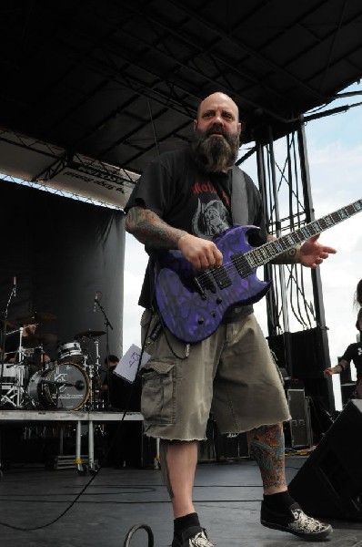 Kingdom Of Sorrow at Ozzfest 2008, Pizza Hut Park, Frisco, Texas