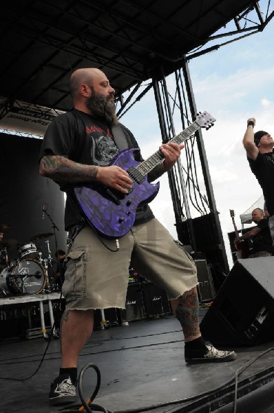 Kingdom Of Sorrow at Ozzfest 2008, Pizza Hut Park, Frisco, Texas