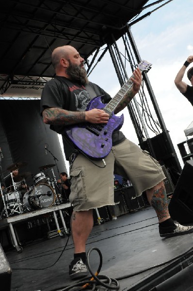 Kingdom Of Sorrow at Ozzfest 2008, Pizza Hut Park, Frisco, Texas