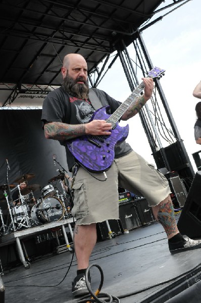 Kingdom Of Sorrow at Ozzfest 2008, Pizza Hut Park, Frisco, Texas