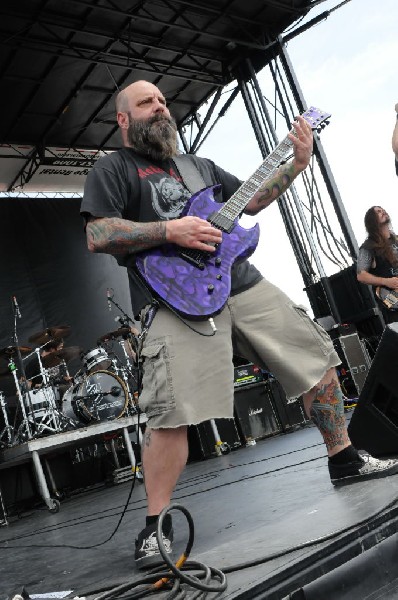 Kingdom Of Sorrow at Ozzfest 2008, Pizza Hut Park, Frisco, Texas