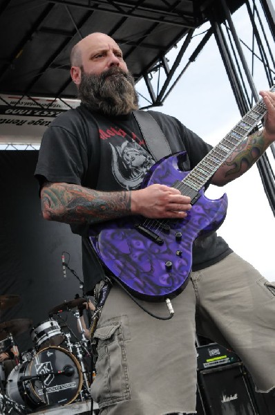 Kingdom Of Sorrow at Ozzfest 2008, Pizza Hut Park, Frisco, Texas