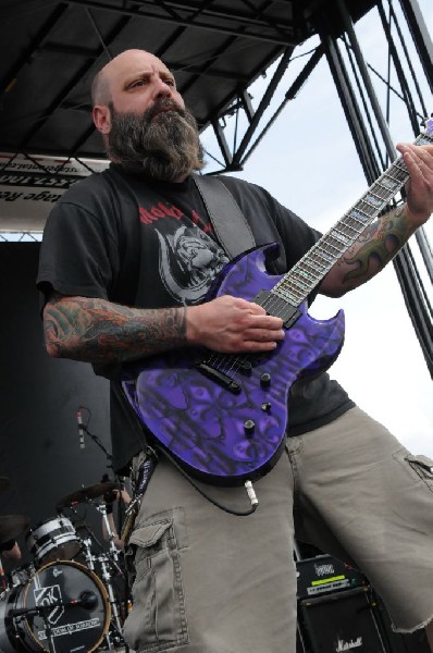 Kingdom Of Sorrow at Ozzfest 2008, Pizza Hut Park, Frisco, Texas