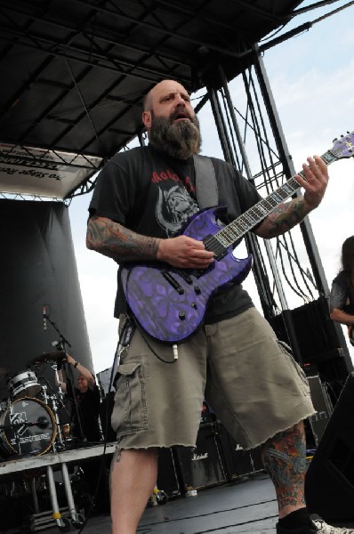 Kingdom Of Sorrow at Ozzfest 2008, Pizza Hut Park, Frisco, Texas