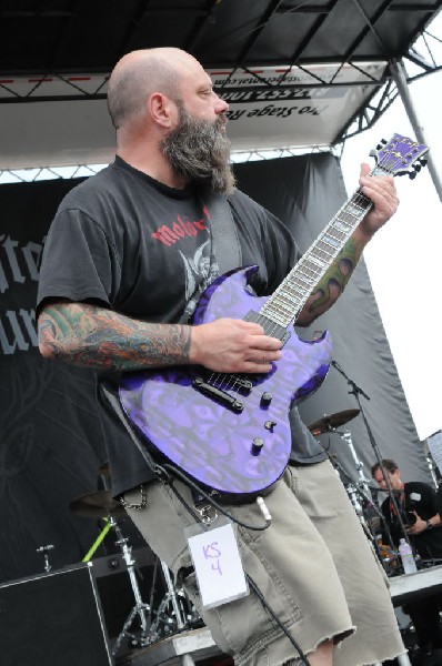 Kingdom Of Sorrow at Ozzfest 2008, Pizza Hut Park, Frisco, Texas