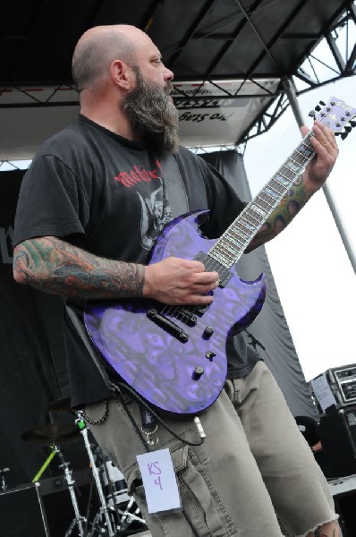 Kingdom Of Sorrow at Ozzfest 2008, Pizza Hut Park, Frisco, Texas