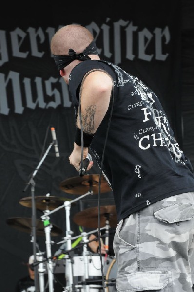 Kingdom Of Sorrow at Ozzfest 2008, Pizza Hut Park, Frisco, Texas