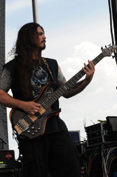 Kingdom Of Sorrow at Ozzfest 2008, Pizza Hut Park, Frisco, Texas