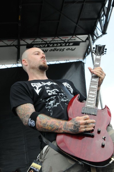 Kingdom Of Sorrow at Ozzfest 2008, Pizza Hut Park, Frisco, Texas