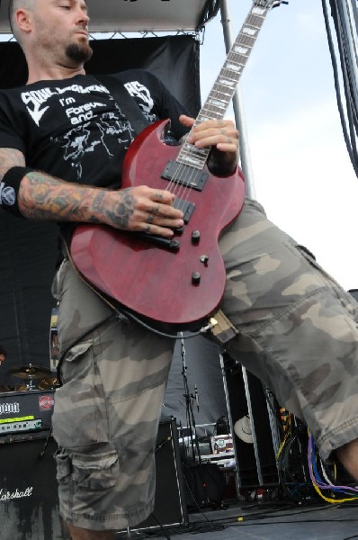 Kingdom Of Sorrow at Ozzfest 2008, Pizza Hut Park, Frisco, Texas