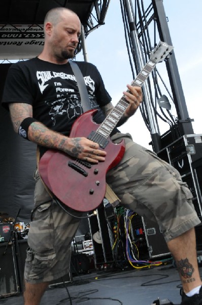 Kingdom Of Sorrow at Ozzfest 2008, Pizza Hut Park, Frisco, Texas