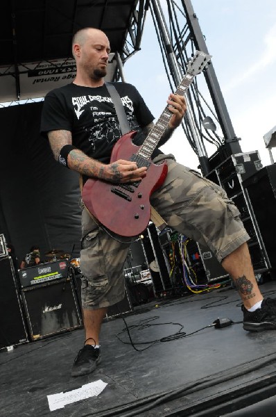 Kingdom Of Sorrow at Ozzfest 2008, Pizza Hut Park, Frisco, Texas