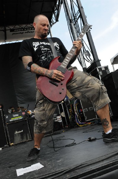 Kingdom Of Sorrow at Ozzfest 2008, Pizza Hut Park, Frisco, Texas