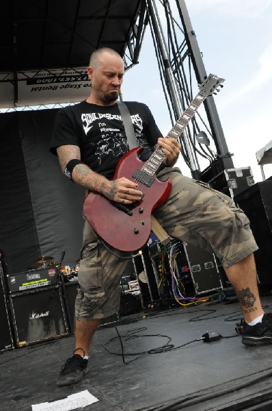 Kingdom Of Sorrow at Ozzfest 2008, Pizza Hut Park, Frisco, Texas