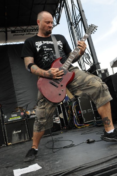 Kingdom Of Sorrow at Ozzfest 2008, Pizza Hut Park, Frisco, Texas