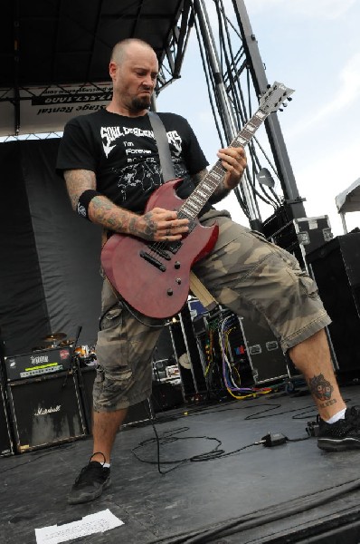 Kingdom Of Sorrow at Ozzfest 2008, Pizza Hut Park, Frisco, Texas