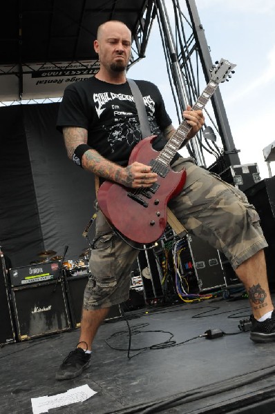 Kingdom Of Sorrow at Ozzfest 2008, Pizza Hut Park, Frisco, Texas