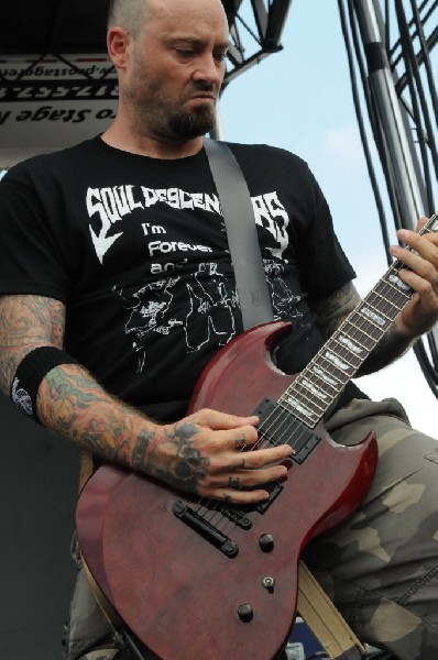 Kingdom Of Sorrow at Ozzfest 2008, Pizza Hut Park, Frisco, Texas