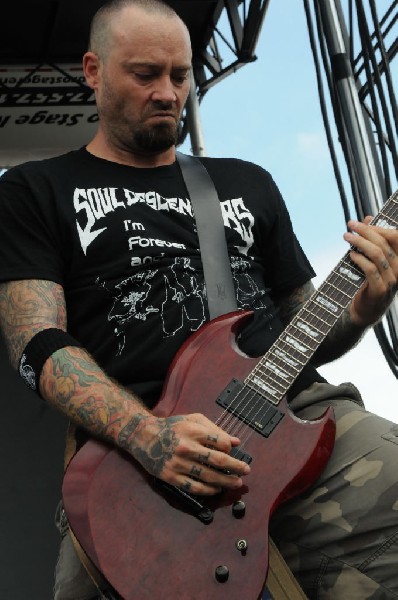 Kingdom Of Sorrow at Ozzfest 2008, Pizza Hut Park, Frisco, Texas