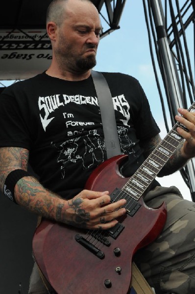Kingdom Of Sorrow at Ozzfest 2008, Pizza Hut Park, Frisco, Texas