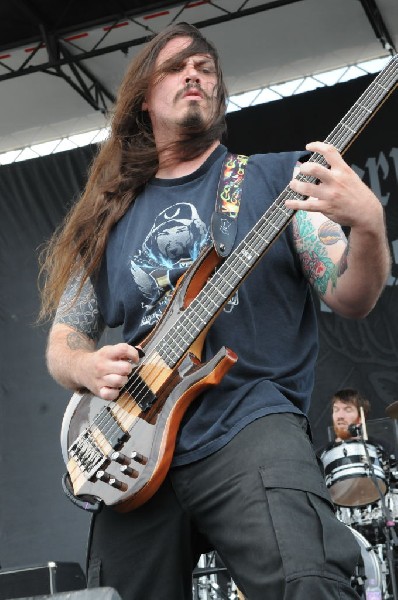 Kingdom Of Sorrow at Ozzfest 2008, Pizza Hut Park, Frisco, Texas