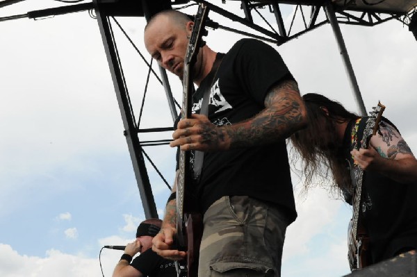 Kingdom Of Sorrow at Ozzfest 2008, Pizza Hut Park, Frisco, Texas