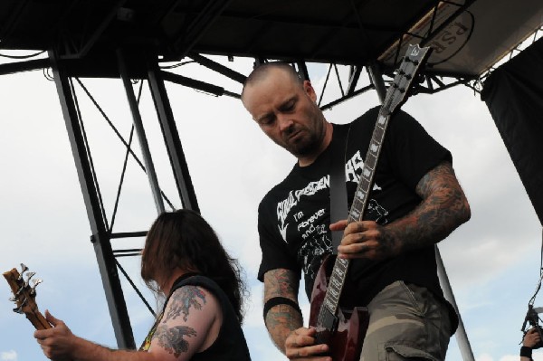 Kingdom Of Sorrow at Ozzfest 2008, Pizza Hut Park, Frisco, Texas