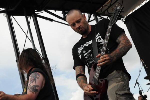 Kingdom Of Sorrow at Ozzfest 2008, Pizza Hut Park, Frisco, Texas