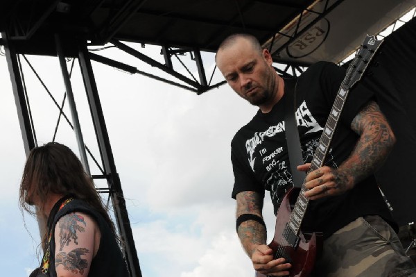 Kingdom Of Sorrow at Ozzfest 2008, Pizza Hut Park, Frisco, Texas