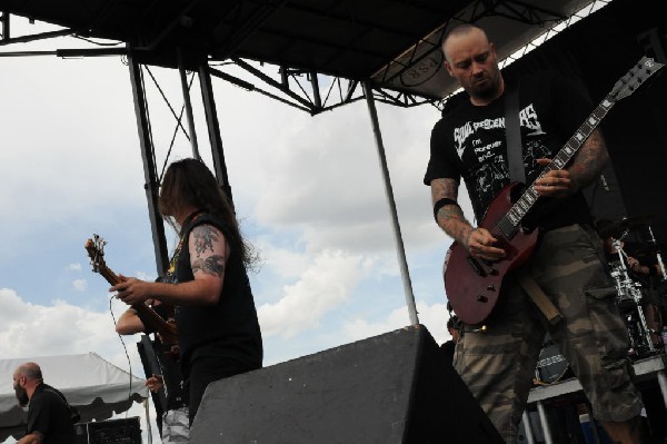 Kingdom Of Sorrow at Ozzfest 2008, Pizza Hut Park, Frisco, Texas