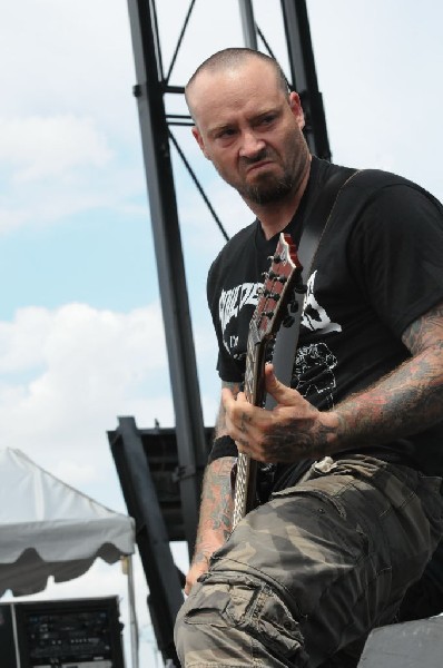 Kingdom Of Sorrow at Ozzfest 2008, Pizza Hut Park, Frisco, Texas