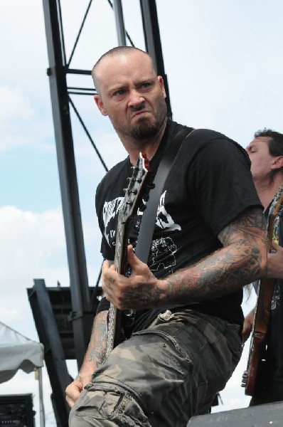 Kingdom Of Sorrow at Ozzfest 2008, Pizza Hut Park, Frisco, Texas