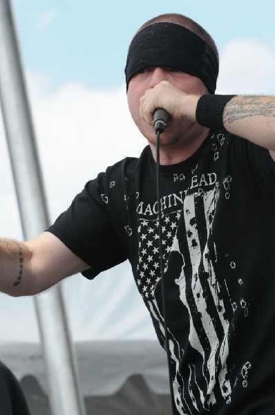 Kingdom Of Sorrow at Ozzfest 2008, Pizza Hut Park, Frisco, Texas