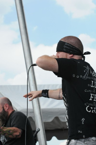 Kingdom Of Sorrow at Ozzfest 2008, Pizza Hut Park, Frisco, Texas