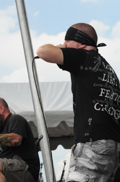 Kingdom Of Sorrow at Ozzfest 2008, Pizza Hut Park, Frisco, Texas