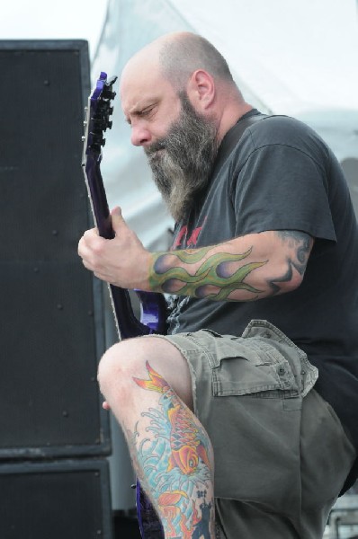 Kingdom Of Sorrow at Ozzfest 2008, Pizza Hut Park, Frisco, Texas
