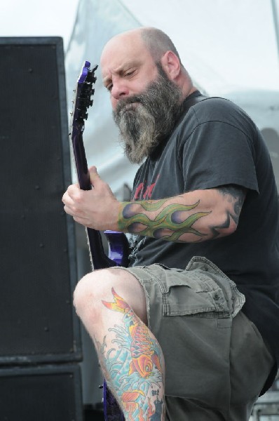 Kingdom Of Sorrow at Ozzfest 2008, Pizza Hut Park, Frisco, Texas