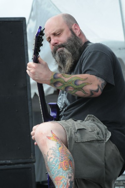 Kingdom Of Sorrow at Ozzfest 2008, Pizza Hut Park, Frisco, Texas