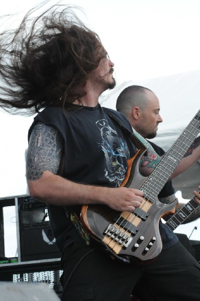 Kingdom Of Sorrow at Ozzfest 2008, Pizza Hut Park, Frisco, Texas