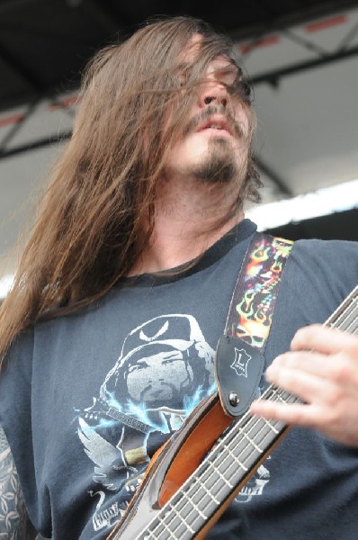 Kingdom Of Sorrow at Ozzfest 2008, Pizza Hut Park, Frisco, Texas