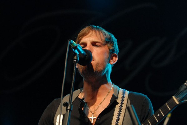 Kings of Leon at The Greek Theatre in Griffith Park, Los Angeles, Californi