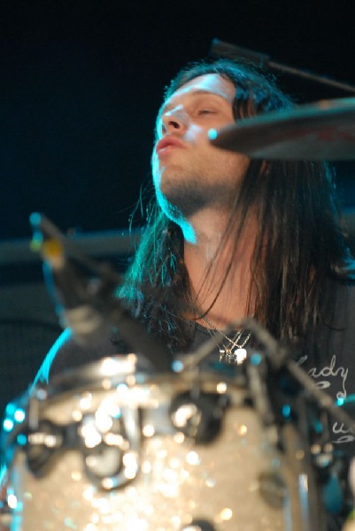 Kings of Leon at The Greek Theatre in Griffith Park, Los Angeles, Californi