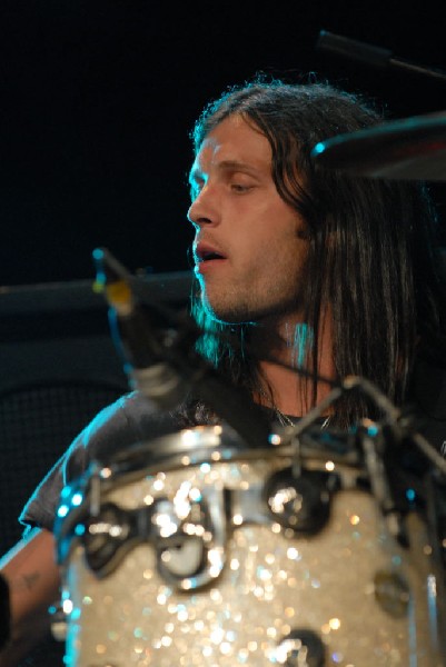 Kings of Leon at The Greek Theatre in Griffith Park, Los Angeles, Californi