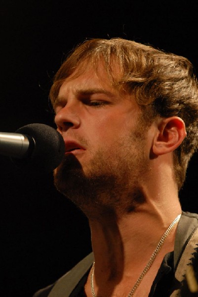 Kings of Leon at The Greek Theatre in Griffith Park, Los Angeles, Californi